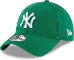 New Era MLB Khaki Core Classic 9TWENTY Adjustable Hat Cap One Size Fits All