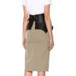 Fashion arc design style waist seal waist corset type wide waist seal - Image 3