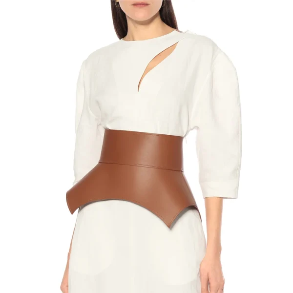 Fashion arc design style waist seal waist corset type wide waist seal