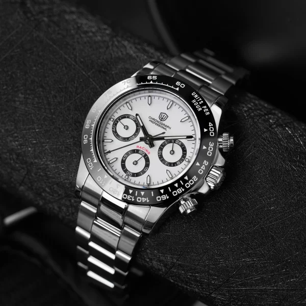 Watchdives WD16500 V2 Men Watch VK63 Quartz Movement