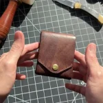 Money Wallet Bi-Fold ID Card Clip Case Complimentary Fountain Pen