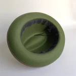2026 Green Retro Men's Spring Hat Unisex Men's Bow Women's - Image 4