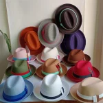 2026 Green Retro Men's Spring Hat Unisex Men's Bow Women's - Image 6