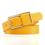 Fashionable Women's Belt Leather Suit - Image 2