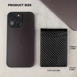 Mutural Minimalist Slim Wallet for Men, Premium Leather Wallet - Image 6