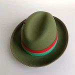 2026 Green Retro Men's Spring Hat Unisex Men's Bow Women's - Image 5