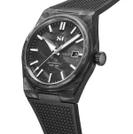 2025 New 40mm Carbon Automatic Watch Luxury 100m Waterproof - Image 4