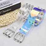 Women Summer Fashion Creative Gifts Waistband Transparent - Image 2