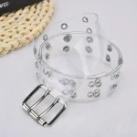 Women Summer Fashion Creative Gifts Waistband Transparent