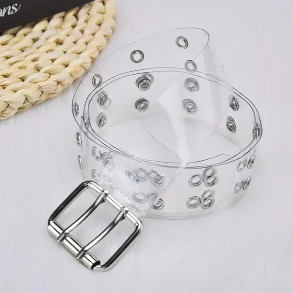 Women Summer Fashion Creative Gifts Waistband Transparent