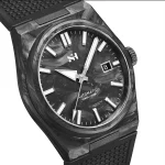 2025 New 40mm Carbon Automatic Watch Luxury 100m Waterproof - Image 3