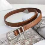 Maikun New Vintage Ladies Leather Belt Simple - Image 5