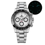 Watchdives WD16500 V2 Men Watch VK63 Quartz Movement - Image 3