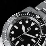 Watchdives WD1680Q V2 Men Watch VH31 Sweep Second - Image 4