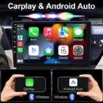 Hippcron 7/9 inch Car Radio 2 Din Wireless Android Auto Carplay Multimedia Player Bluetooth IPS Touch Screen FM Audio Receiver - Image 2