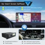 Universal 10.26” Screen Car Radio Multimedia WIFI Video Player Wireless Carplay Screen for Apple Or Android - Image 5