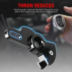 5 Speed Manual Adjustable Short Shifter Arm & Shifter Relay Lever Kit for MQ250,for VW Golf MK4 MK5 for Jetta MK4,for Audi A3 TT - Image 3