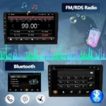 Android 15 Car Radio Multimedia Player For Mercedes Benz B200 A B Class W169 W245 Viano Vito W639 Sprinter W906 Stereo Receiver - Image 5