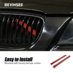 Steel V Brace Bars Front Grille Kidney Struts Braces for BMW E90 E91 E92 E93 323i 325i 328i 330i 335i 2006-2013, Car Accessories - Image 5