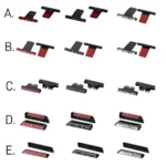 Auto Front Grille Badge Decoration ABS Sticker Accessories for Mercedes Benz W204 W205 W211 Amg W212 W213 W177 GLA CLA GLK W210 - Image 3