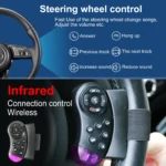 LEHX 6.9" IPS 1Din Radio Wireless / Wired CarPlay Android Auto Car Multimedia Video MP5 Audio Player Stereo FM Receiver USB BT - Image 4