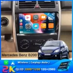 Android 15 Car Radio Multimedia Player For Mercedes Benz B200 A B Class W169 W245 Viano Vito W639 Sprinter W906 Stereo Receiver