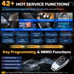 XTOOL D8W BT V2.0 OBD2 Diagnostic Tool ECU Coding VAG Guided Bluetooth Automotive Scanner Topology with 42+ Reset CANFD&DOIP&FCA - Image 5