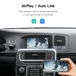 For Volvo XC60 XC70 S60 S80 V60 V70 V40 Wireless Carplay Android Auto Modulo AI Box Decoder Support Camera Airplay - Image 4