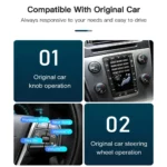 For Volvo XC60 XC70 S60 S80 V60 V70 V40 Wireless Carplay Android Auto Modulo AI Box Decoder Support Camera Airplay - Image 2