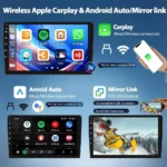 Android 15 Car Radio Multimedia Player For Mercedes Benz B200 A B Class W169 W245 Viano Vito W639 Sprinter W906 Stereo Receiver - Image 2
