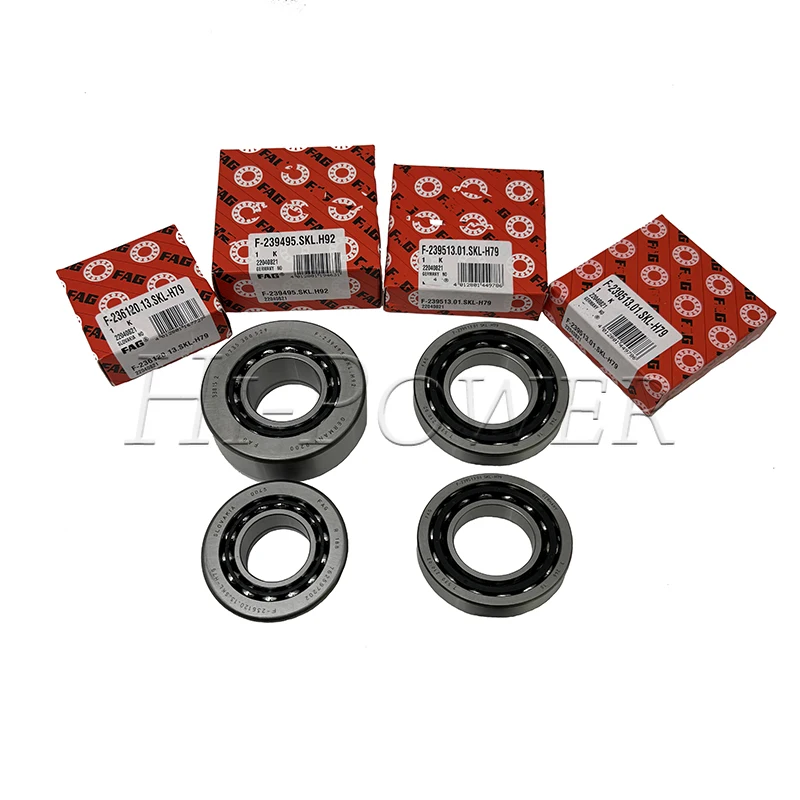 kf-S3c27c8b13895454b9bb226d936cbc1e9W.webp Auto transmission F-239495 F-236120 F-239513 For BMW E84 E90 E66 E70 E71 F18 F02 Engine Differential ball bearing gearbox kit - Image 1