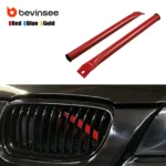 Steel V Brace Bars Front Grille Kidney Struts Braces for BMW E90 E91 E92 E93 323i 325i 328i 330i 335i 2006-2013, Car Accessories