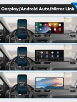 Universal 10.26” Screen Car Radio Multimedia WIFI Video Player Wireless Carplay Screen for Apple Or Android - Image 2