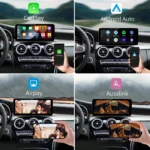Wireless Carplay/Android Auto 12.3'' Touch screen Multimedia Radio Receiver for Mercedes Benz GLA CLA GLC GLK ML W205 W176 C117 - Image 3