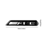 Auto Front Grille Badge Decoration ABS Sticker Accessories for Mercedes Benz W204 W205 W211 Amg W212 W213 W177 GLA CLA GLK W210 - Image 5