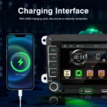 7" 2 Din HD Car Media Video RDS Airplay Car Radio CarPlay Android Auto Stereo Audio For Volkswagen/Seat/Skoda/Passat/Golf/Polo - Image 3