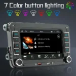 7" 2 Din HD Car Media Video RDS Airplay Car Radio Wireless CarPlay Android Auto Stereo Audio For VW/Seat/Skoda/Passat/Golf/Polo - Image 4