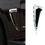 For BMW Xdrive Emblem Logo X5 F15 X5M F85 LOGO Shark Gills 3D Stickers Side Fender Vent Decoration Car-Styling Auto Accessories - Image 4