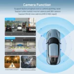 Wireless Carplay/Android Auto 12.3'' Touch screen Multimedia Radio Receiver for Mercedes Benz GLA CLA GLC GLK ML W205 W176 C117 - Image 4