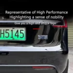 For Tesla Model 3/Y/Highland/Juniper 2025 Tail Logo Sticker Trunk Badge Emblem Decal Auto Modified Accessories - Image 3
