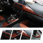 PVC Self Adhesive Wood Vinyl Wrap Car Sticker Interior Furniture Bubble Free Wooden Textured Grain Decorative Film Cabinet - Image 3