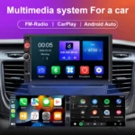 XIMA 2Din 7" IPS Universal Wireless CarPlay Android Auto Car Radio Stereo Multimedia Autoaudio FM Receiver Mirror Link Monitor - Image 2