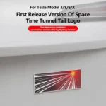 For Tesla Model 3/Y/Highland/Juniper 2025 Tail Logo Sticker Trunk Badge Emblem Decal Auto Modified Accessories - Image 5