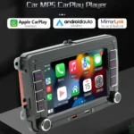 7" 2 Din HD Car Media Video RDS Airplay Car Radio Wireless CarPlay Android Auto Stereo Audio For VW/Seat/Skoda/Passat/Golf/Polo - Image 2