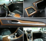 PVC Self Adhesive Wood Vinyl Wrap Car Sticker Interior Furniture Bubble Free Wooden Textured Grain Decorative Film Cabinet - Image 4