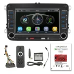 7" 2 Din HD Car Media Video RDS Airplay Car Radio Wireless CarPlay Android Auto Stereo Audio For VW/Seat/Skoda/Passat/Golf/Polo - Image 6
