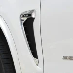 For BMW Xdrive Emblem Logo X5 F15 X5M F85 LOGO Shark Gills 3D Stickers Side Fender Vent Decoration Car-Styling Auto Accessories - Image 3
