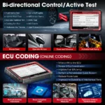LAUNCH X431 PRO ELITE 8 inch Car Diagnostic Tools Auto OBD OBD2 Scanner All System CAN FD/DOIP Active Test 31 Reset ECU Coding - Image 3