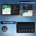 Android 15 Car Radio Multimedia Player For Mercedes Benz B200 A B Class W169 W245 Viano Vito W639 Sprinter W906 Stereo Receiver - Image 4
