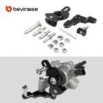 5 Speed Manual Adjustable Short Shifter Arm & Shifter Relay Lever Kit for MQ250,for VW Golf MK4 MK5 for Jetta MK4,for Audi A3 TT